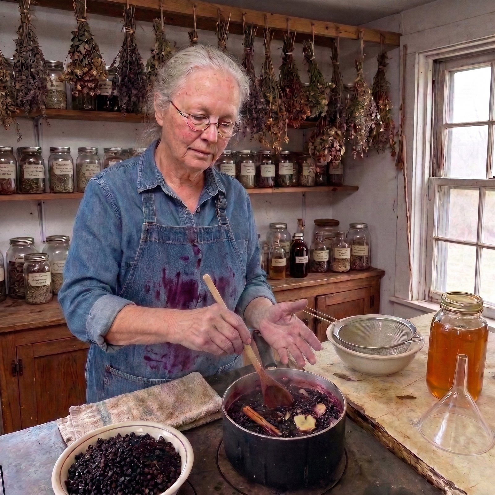 Amish Remedies Book